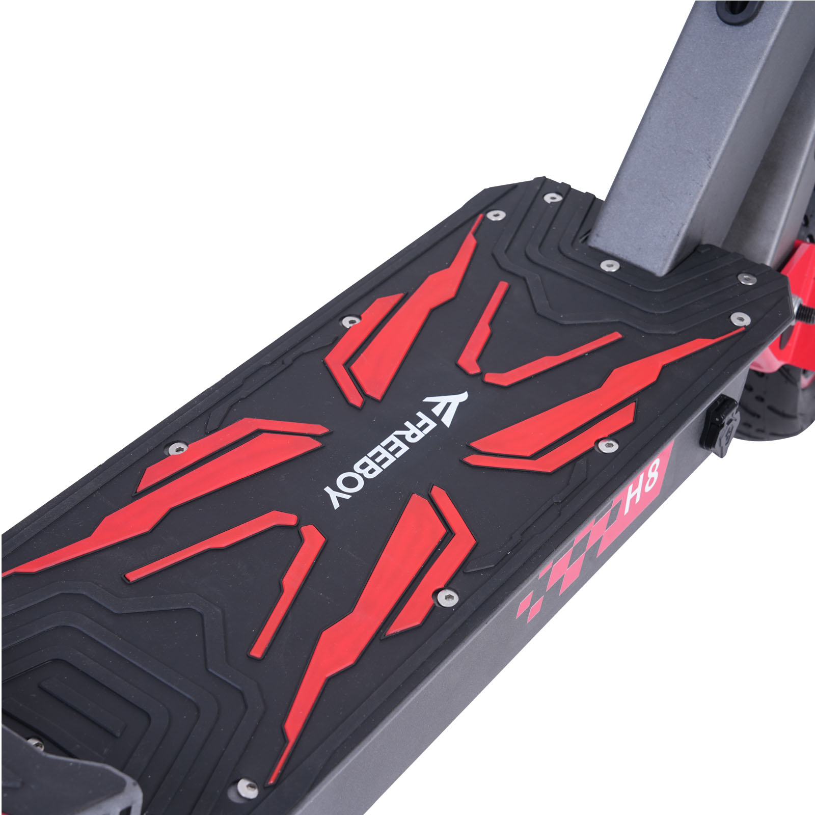 H8 High Power Dual 3000W Motors 11 Inches Off Round Tubeless Wheels E-scooter photo 5