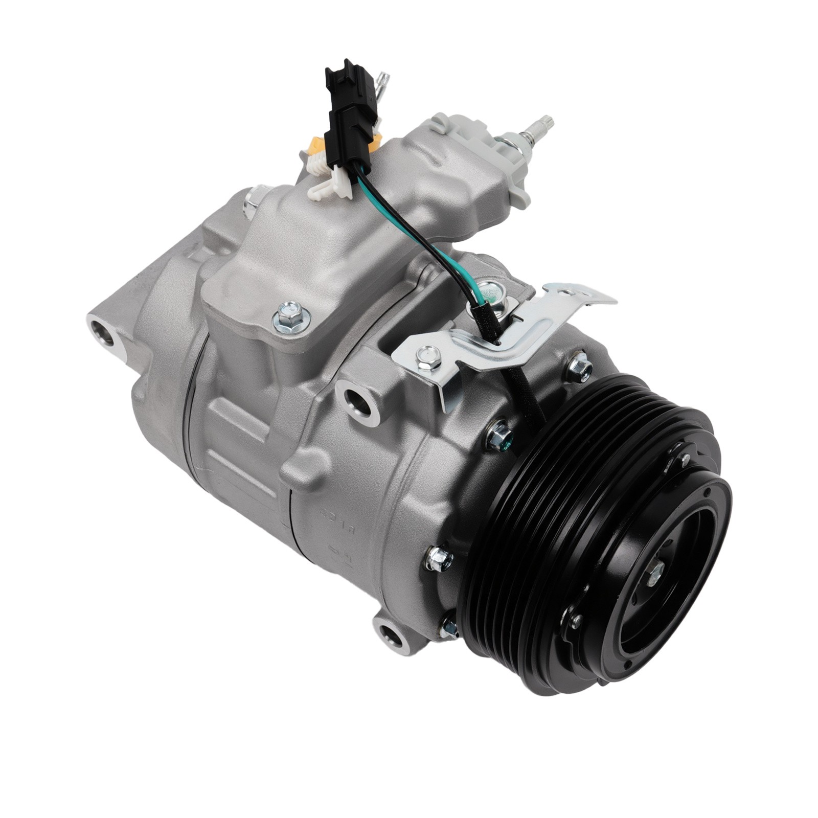 AC Compressor For 2013-2018 Ford Explorer Lincoln MKS MKT MKZ 3.5L 3.7L 197358 photo 4