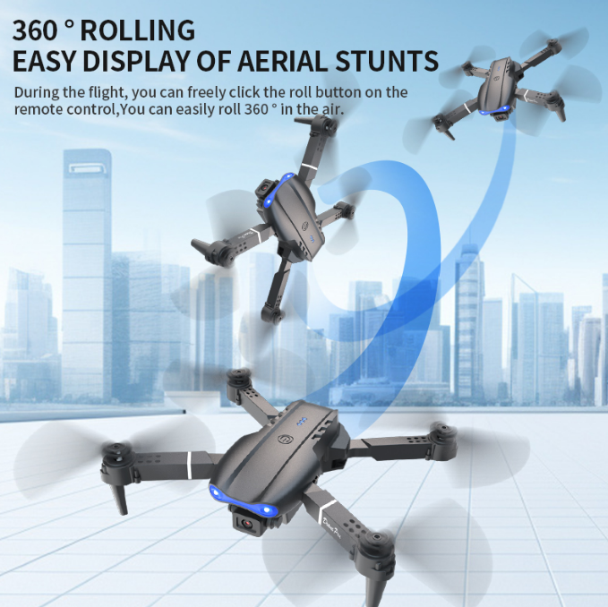 E99 Dual-Battery Drone With Screen photo 2