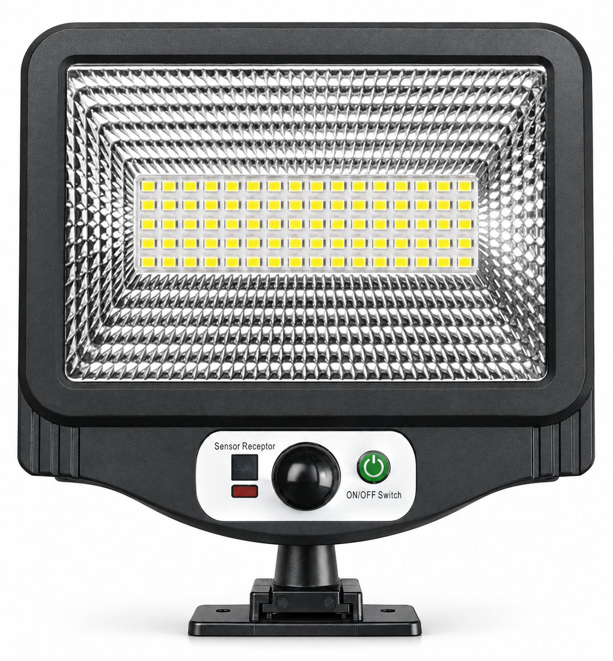 Solar Powered Rechargeable Motion Sensor LED Work Light 1500mAh For Auto W780 1 SMD 2835 photo 1
