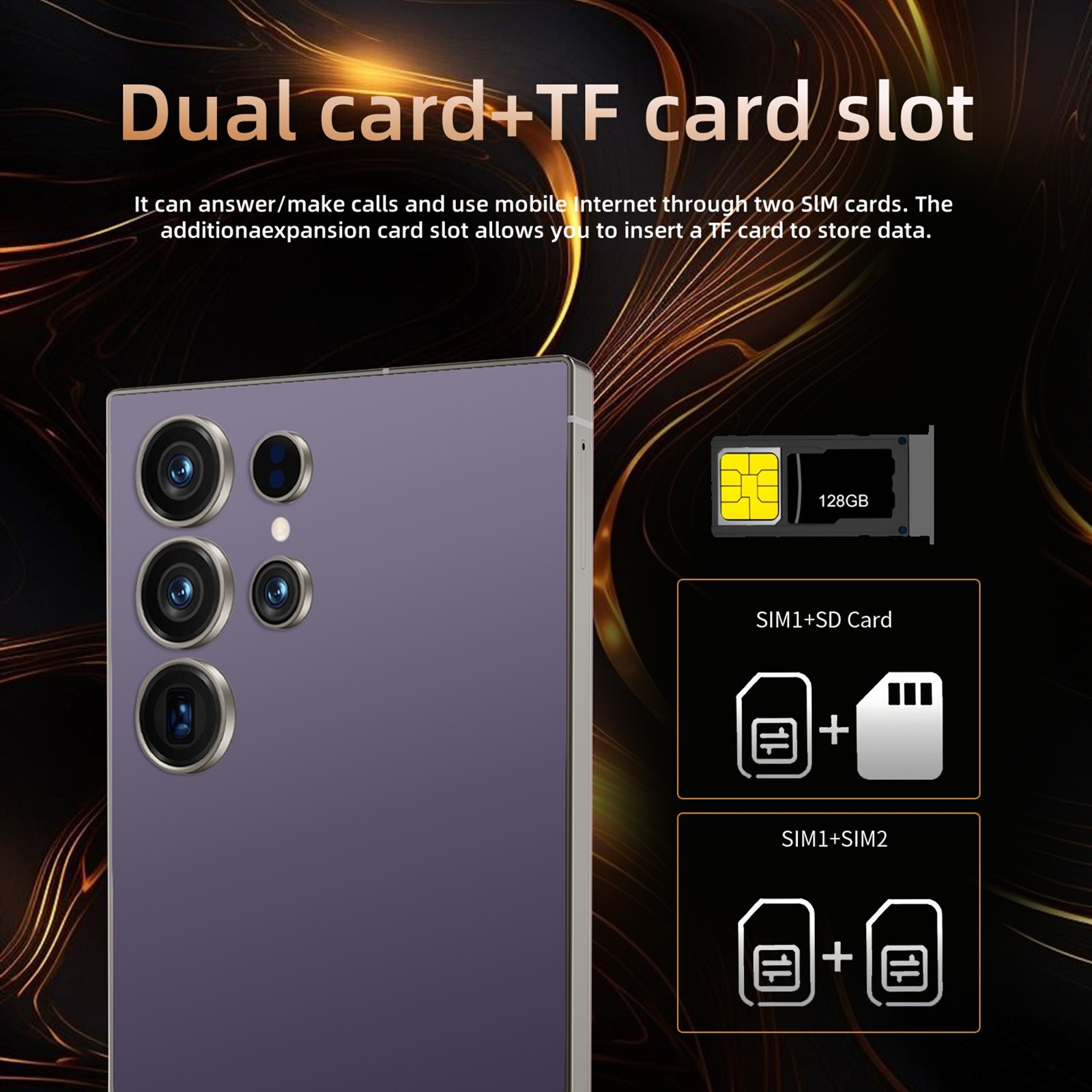 24 Ultra Unlocked Phone Smartphone 8GB 256GB Android14.0 6800mAh 6.8inch 5G photo 6