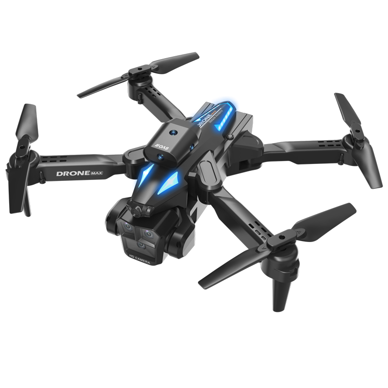 C10 Black - Triple Camera - Dual Electric Drone-BLACK photo 7