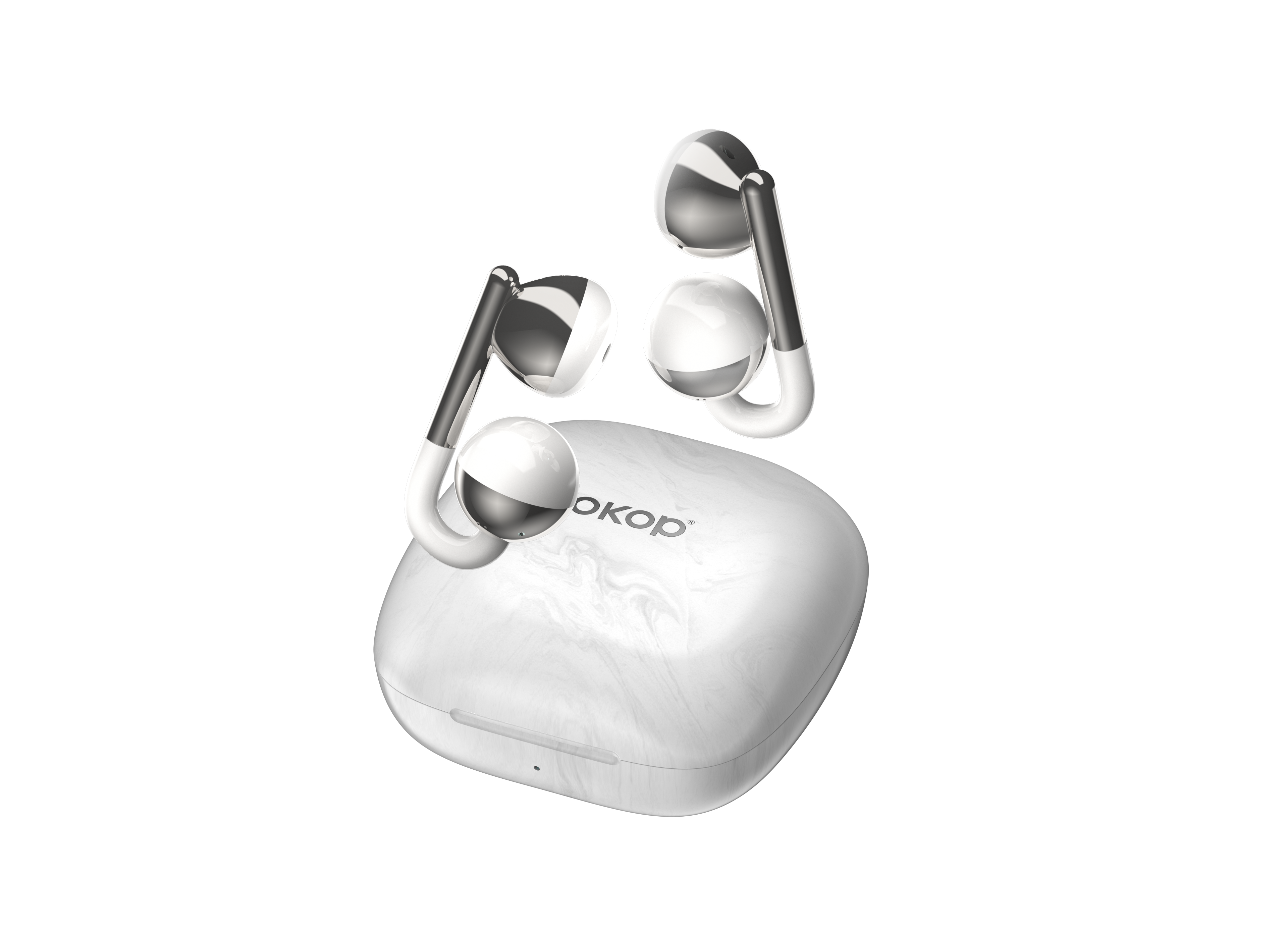 KP-222 Hot-selling Wireless Bluetooth Ear-clip Headphones For Music And Gaming Low Latency Direct From Factory In Stock photo 1