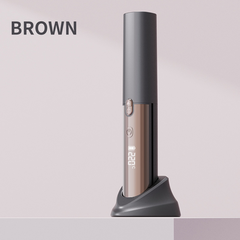 New Cordless Rechargeable Hair Straightener Brush Portable Damage-Free Styling Comb For Home Hair Straightening & Hair Care photo 2