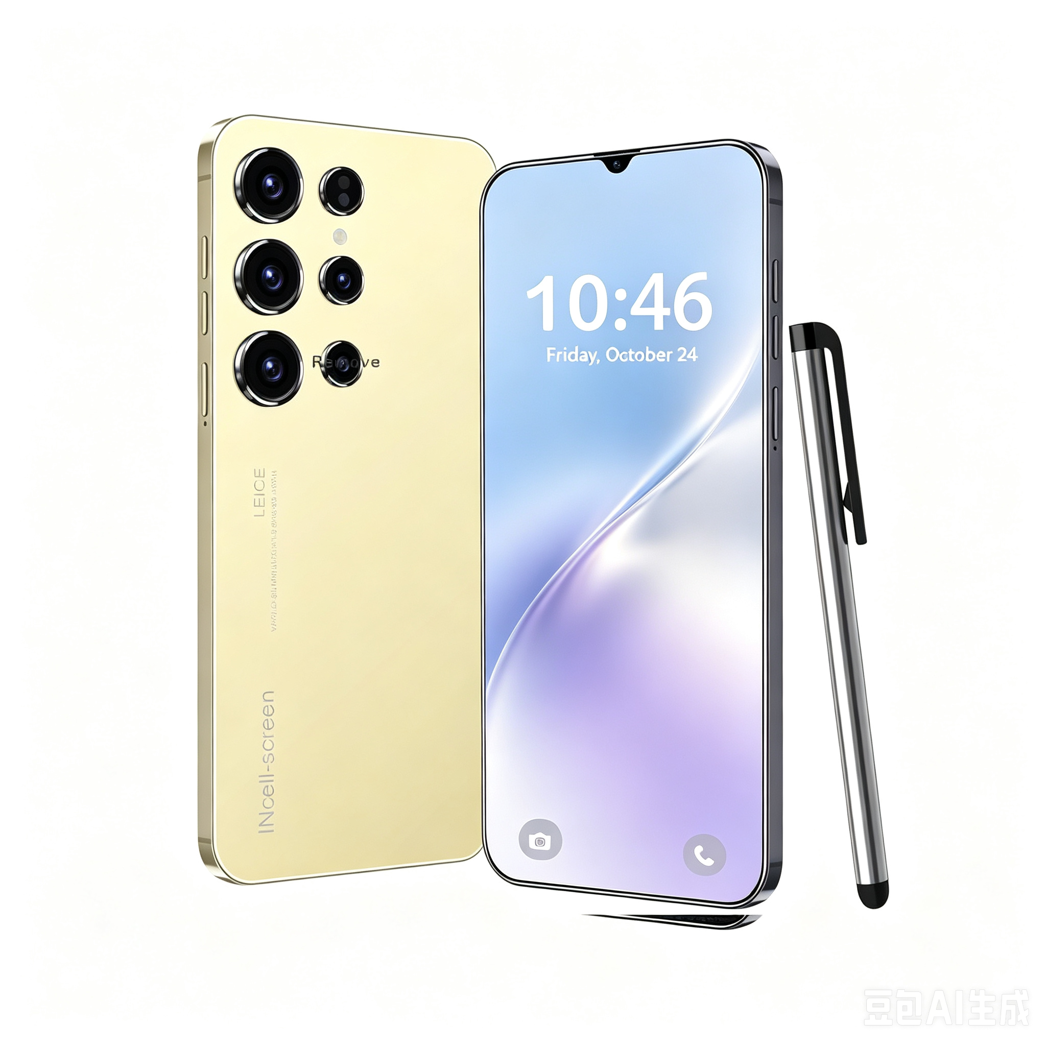 C25 Unlocked Phone, 128GB Smartphone  5G Android 14.0 Cell Phones 6.3HD 6800mAh Dual SIM Dual Standby photo 1