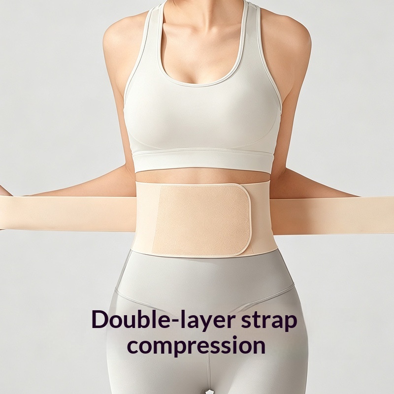 Ultra-thin Breathable Waist Support Belt For Women, Lumbar Disc Support, Adult Waist Trainer, Lightweight Belt For Sports And Fitness Training photo 5