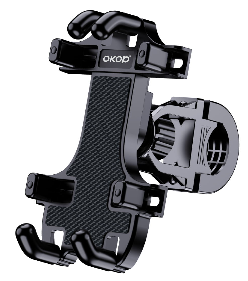KP-938 Best-Selling Bicycle Vehicle Phone Mount 360-Degree Adjustable Navigation Holder In Stock photo 1