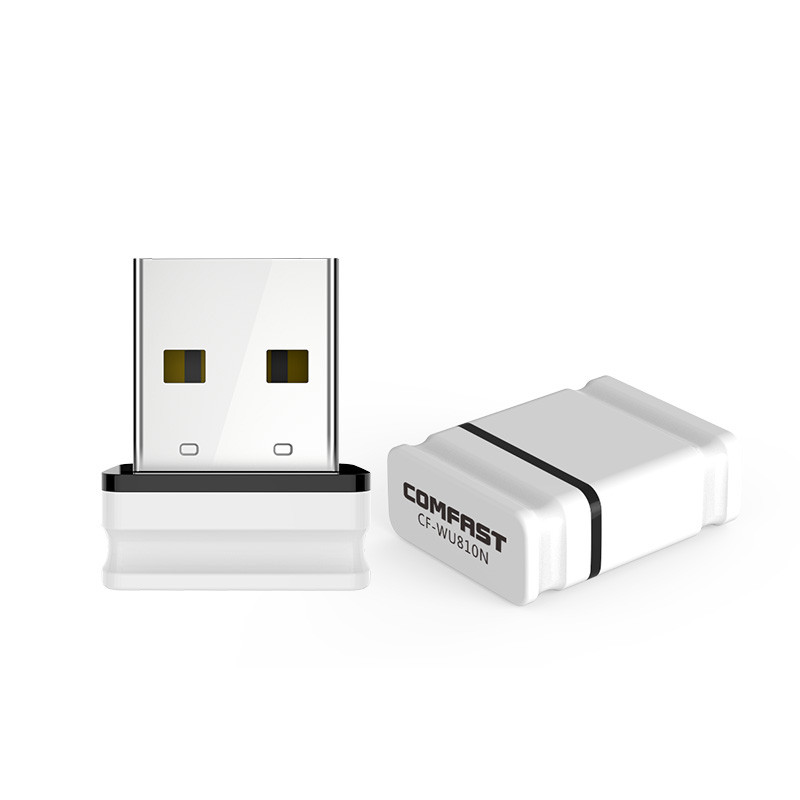 Compatible with Apple , Black Apple USB Wireless Network Card Desktop Laptop Computer Host External Wifi Network Receiver photo 2