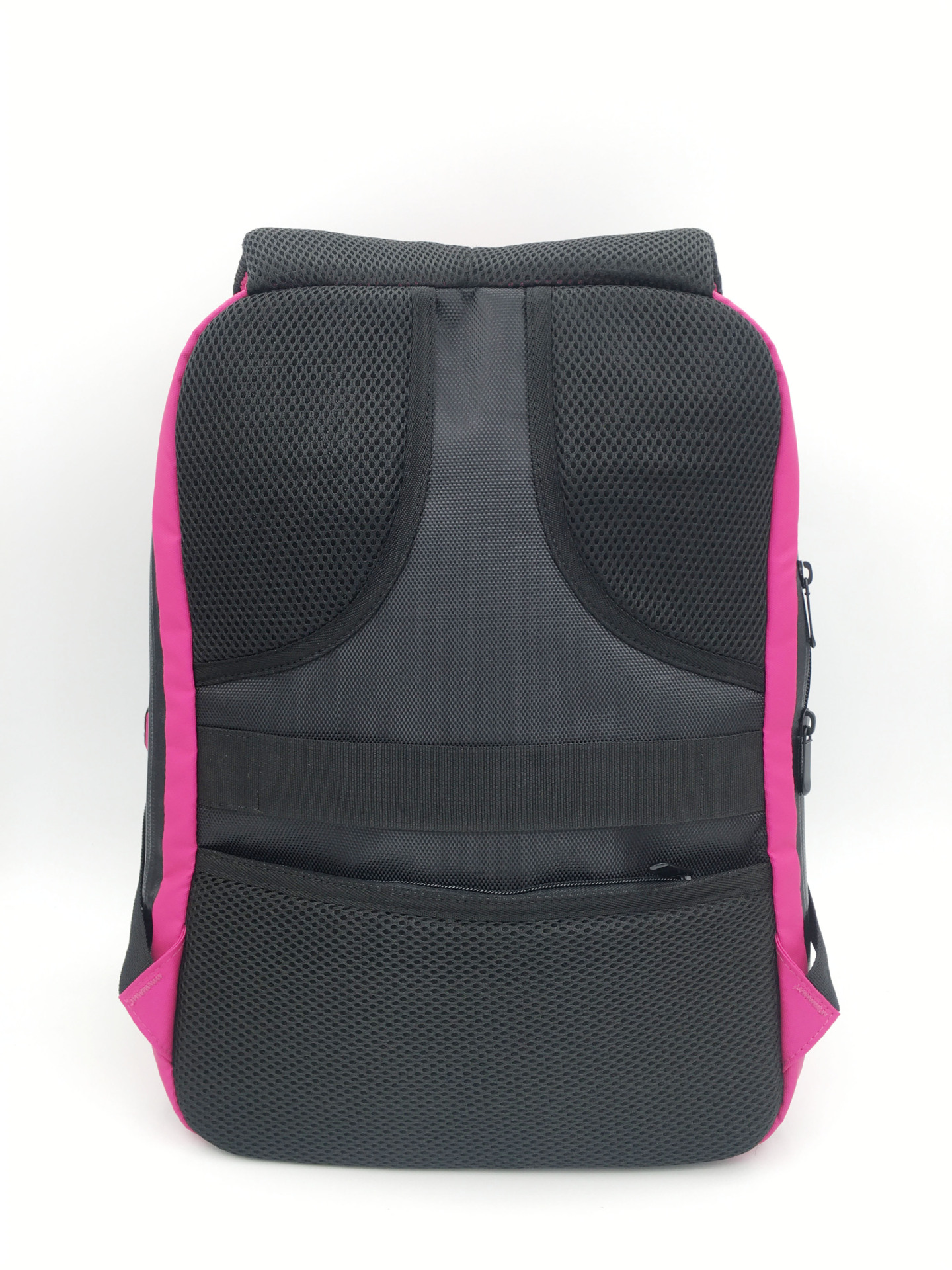 Regular LED Backpack Cycling Double Shoulder Bag DIY Text Animation Polyester Material Hot Sale - Blue WiFi photo 5