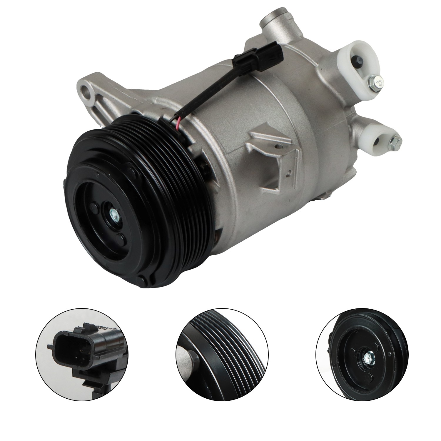 A,C AC Compressor For -Nissan Murano Maxima 3.5L 2009-2014 Air Conditioner 11319C photo 4
