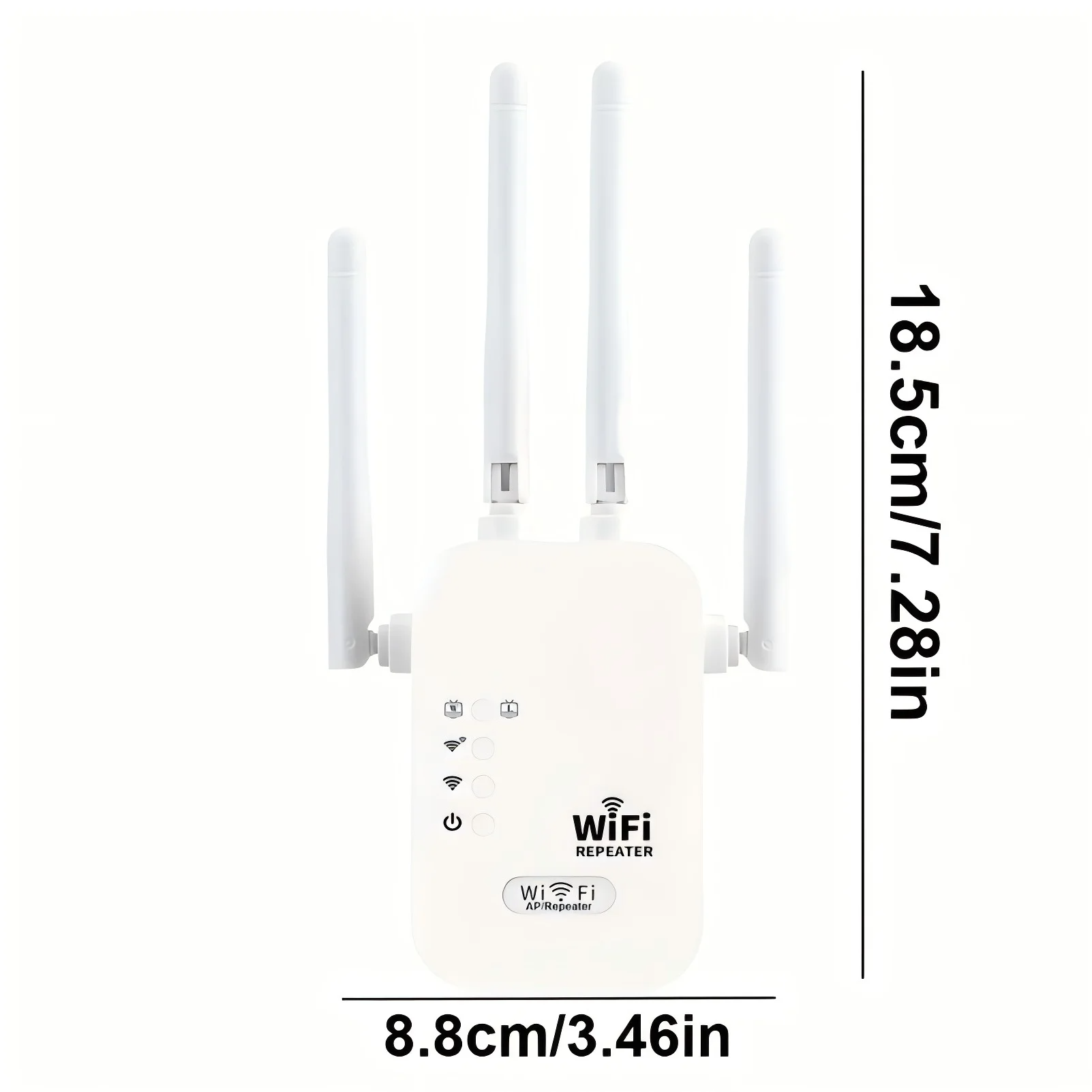 1200Mbps Wireless WiFi Repeater WiFi Signal Booster Dual-Band 2.4G 5G WiFi Extender 802.11ac Gigabit WiFi Amplifier WPS Router photo 3
