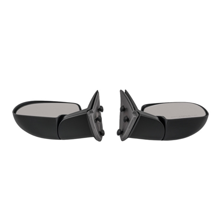 Black Side Mirrors Fit For Chevrolet Silverado GMC Sierra 1500 2500 99-07 15037957 photo 2