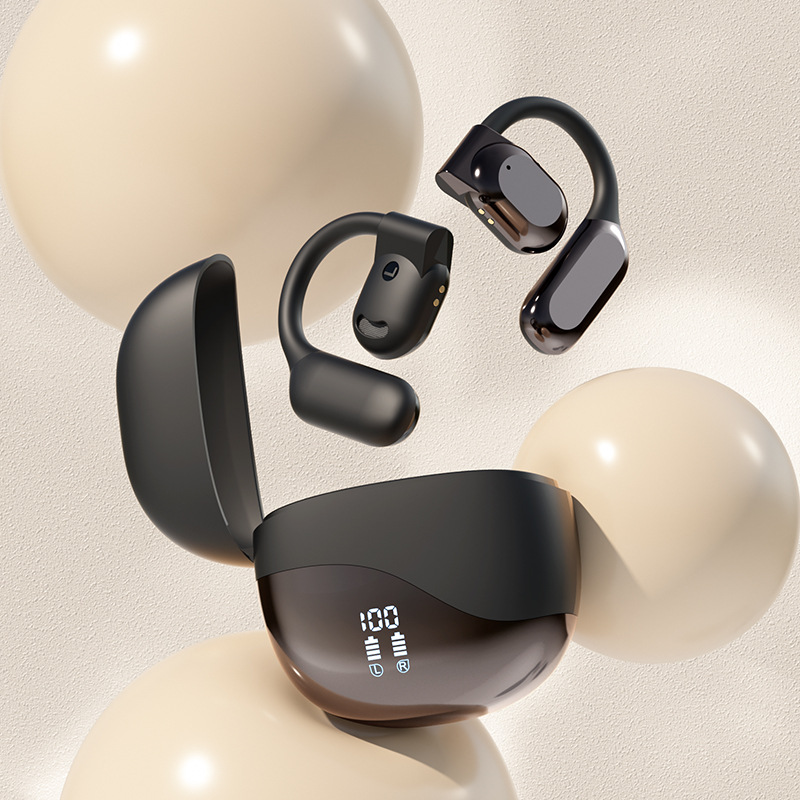 Cross Border Explosion M127 Long Range Hanging Earphone Private Model High Color Value Low Latency Wireless Bluetooth Headphones Wholesale photo 2