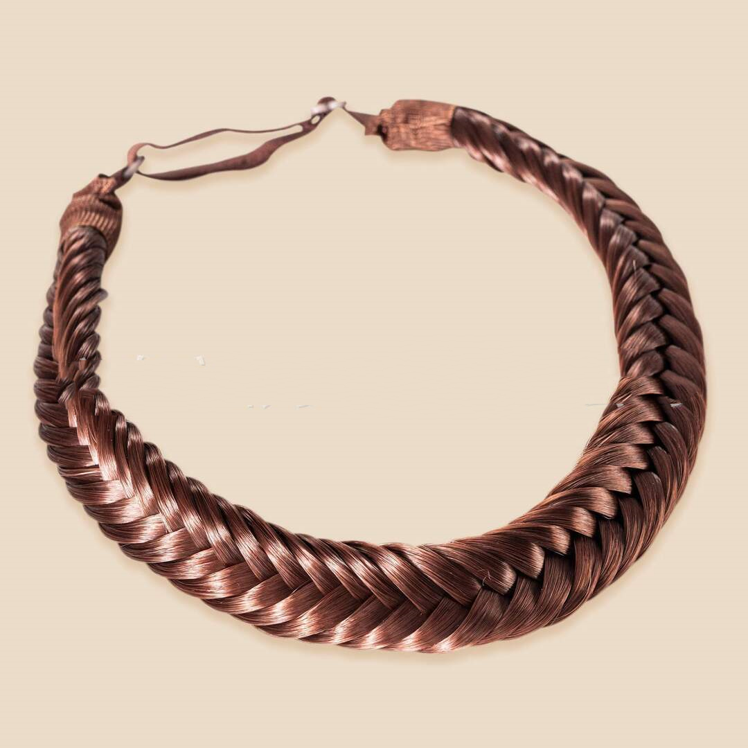 Fashion Braided Two-strand Wig Braid Headband photo 4