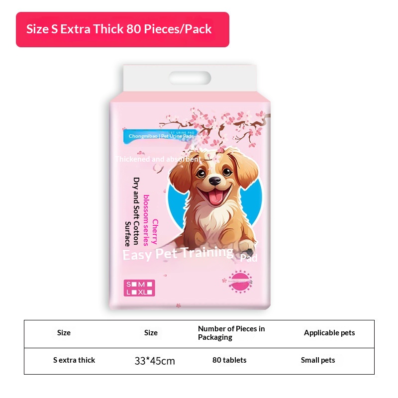 Disposable Pet Pee Pads For Dogs, Absorbent Diaper Mats photo 2