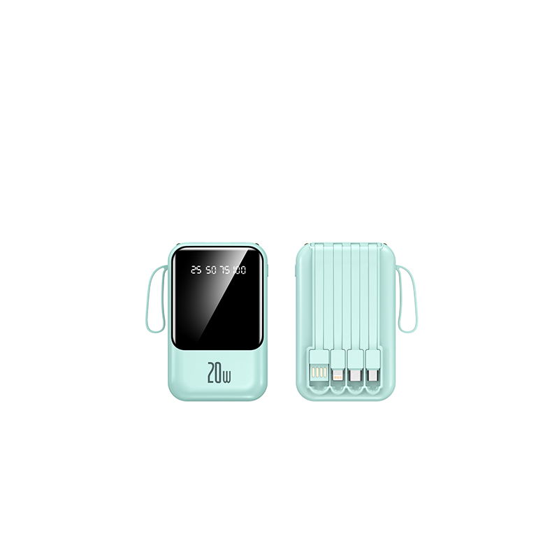 KP-720 Best-selling 8000mAh High-capacity Power Bank With Digital Display And Fast Charging 3C Certified In Stock photo 6
