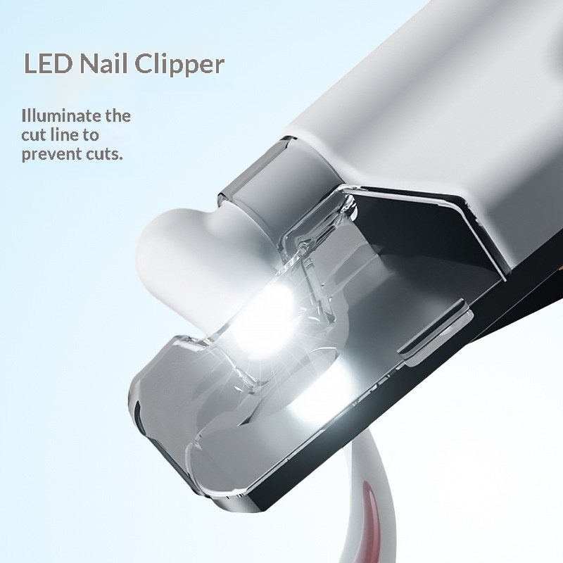 Rechargeable LED Pet Nail Clipper photo 4