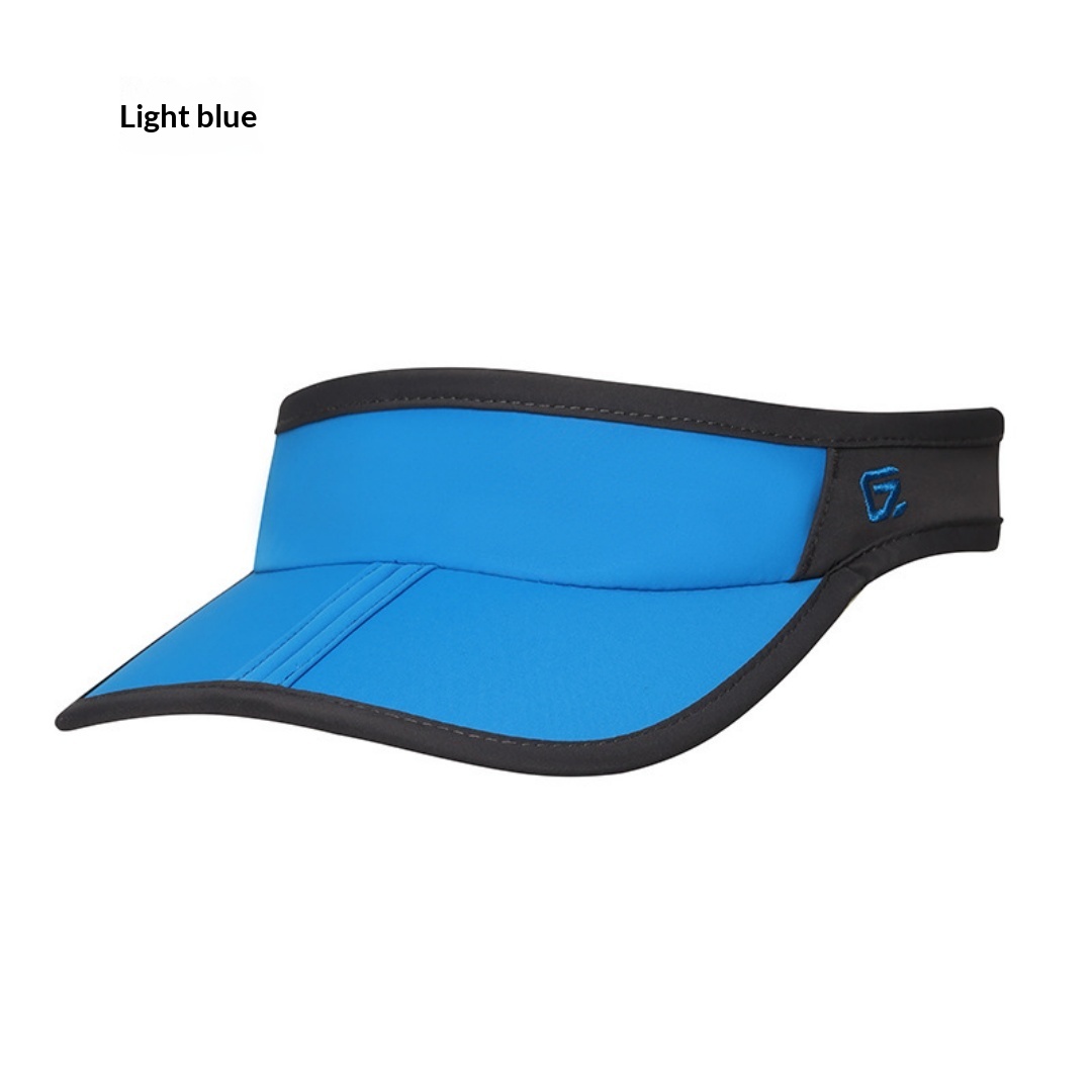 Summer Portable Folding Hat Outdoor Running Sports Breathable Sun Hat Men's Fashionable All-match Women's Sun Hat photo 7