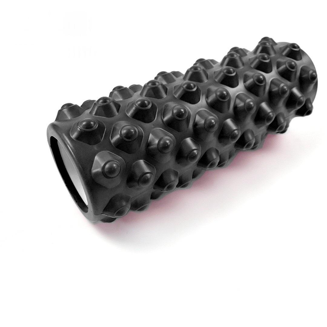 EVA Floating Point Foam Shaft Hollow Yoga Column Mace Muscle Relaxation Fitness Massage Stick. Roller Yoga Supplies photo 7