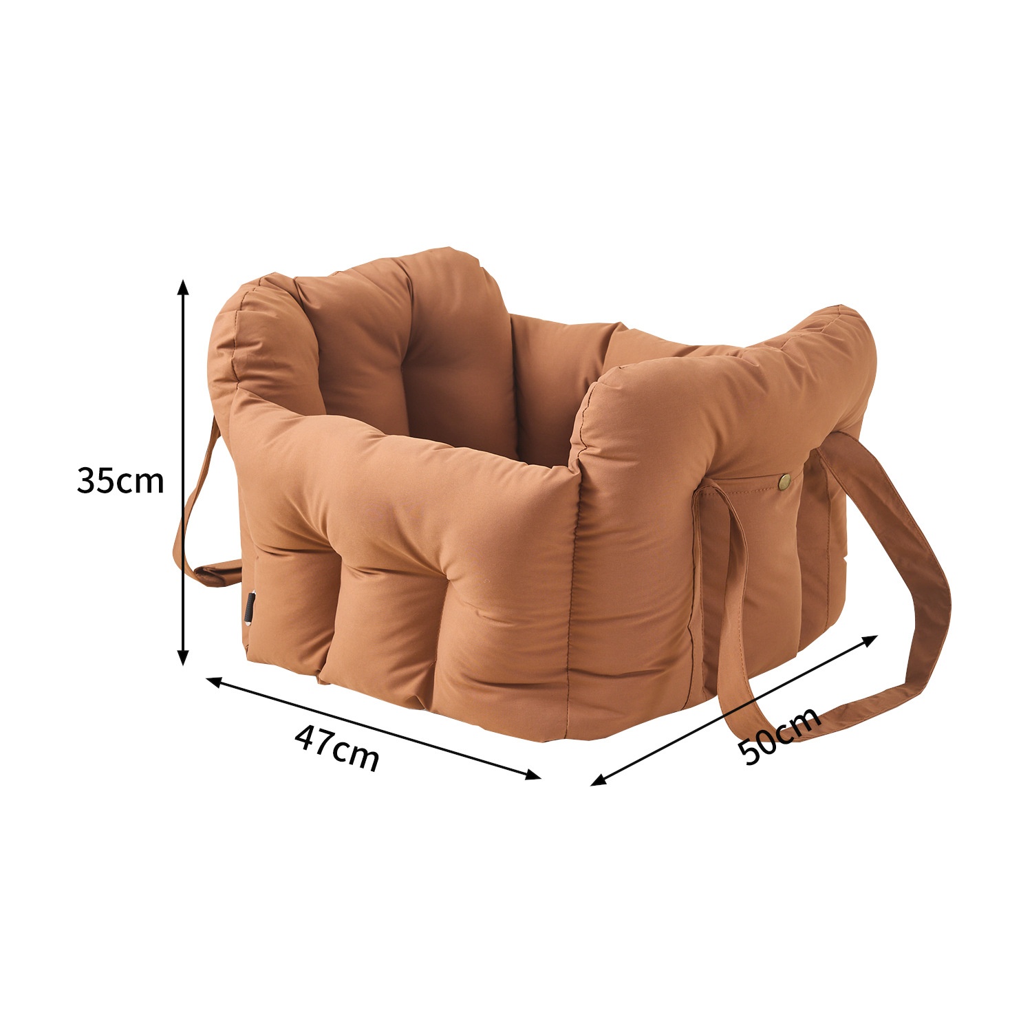 Waterproof Removable Portable Car Safety Seat Bed For Pets photo 5
