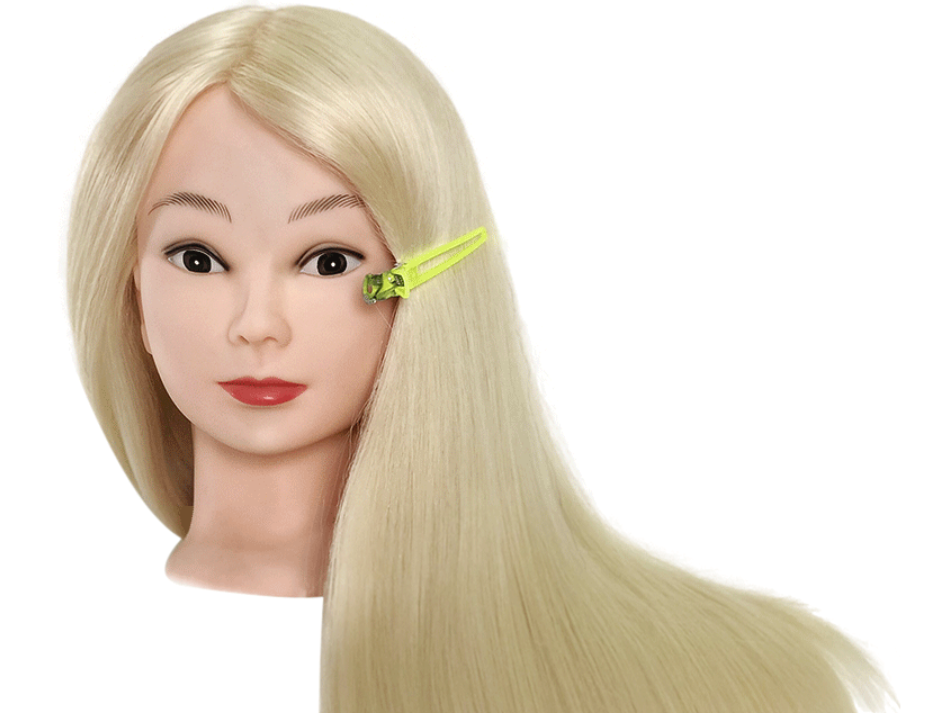 Real Hair Can Be Curled And Blown Dummy Head Model photo 2