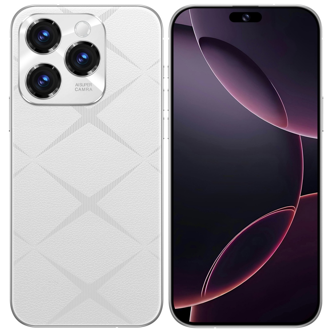 A16 Pro Max Unlocked Phone Ultra 12GB-256GB Smartphone Android 14.0 Phone,6800mAh Battery 5G Dual SIM Dual Standby photo 2