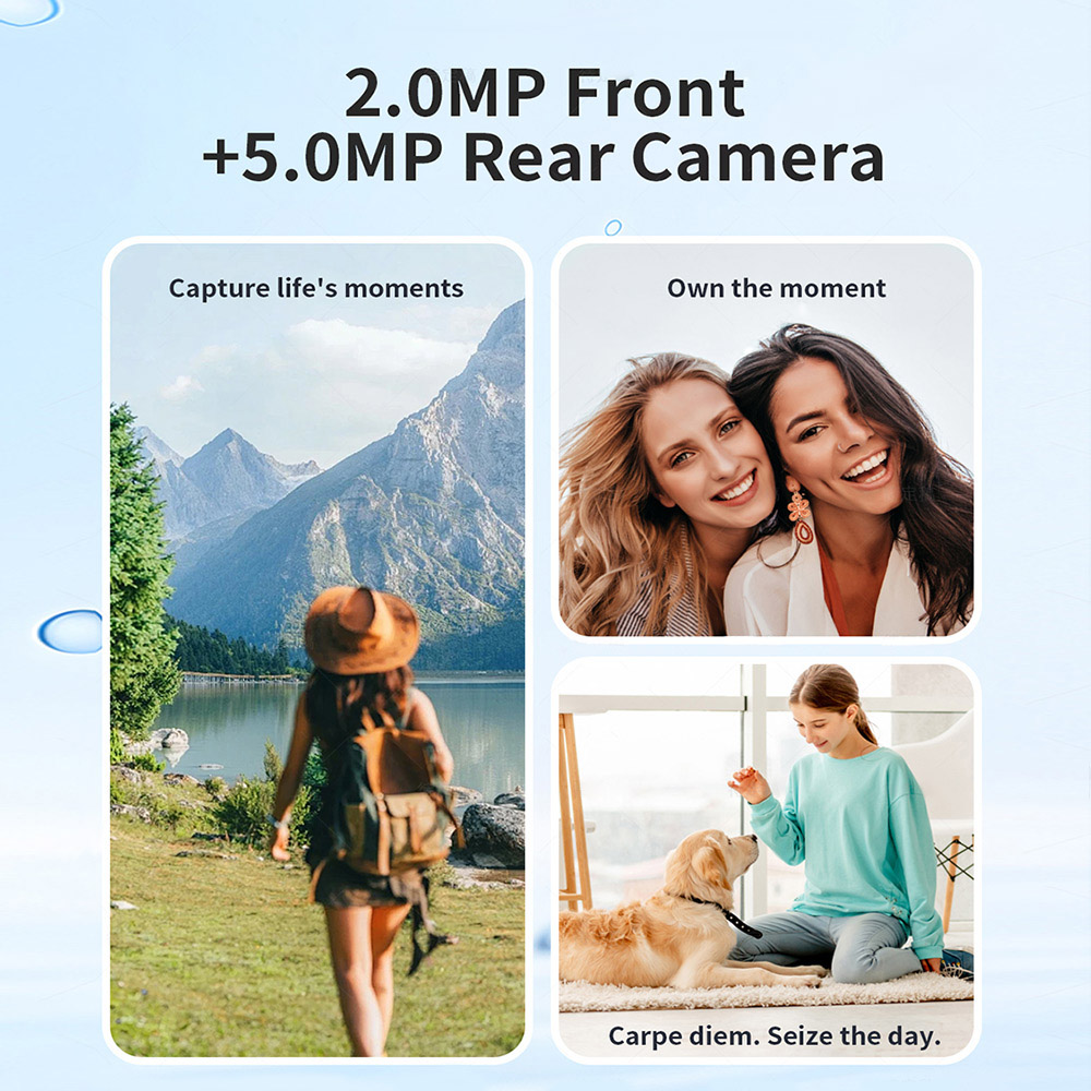 G-tab T9 Rockchip RK3562 Quad Core 3GB 3GB RAM 64GB ROM 10.1 Inch Android 14 Tablet PC  Grey photo 5