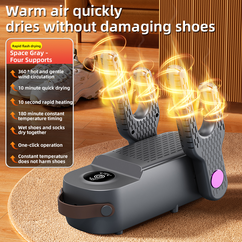 Four-nozzle Shoe Dryer photo 1