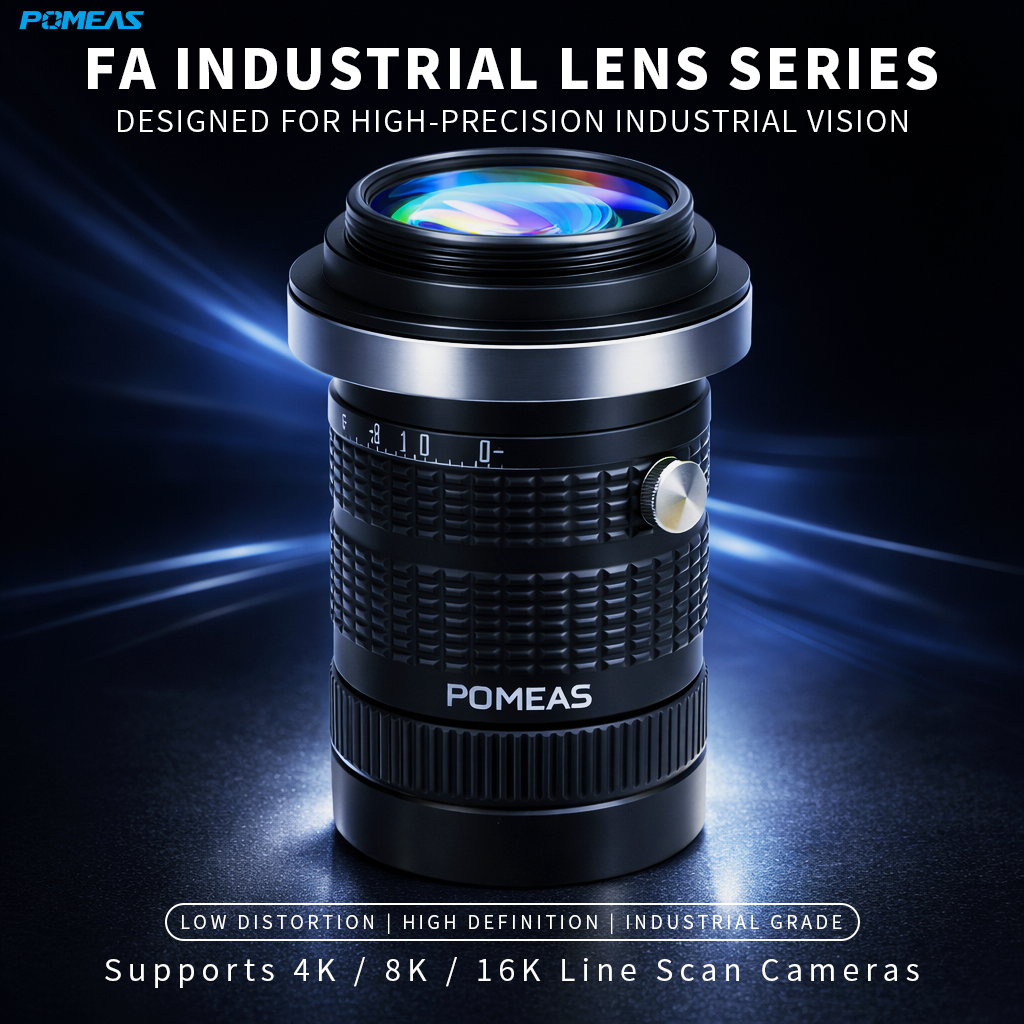 35mm 4K Line Scan Lens 7um 32mm Image Circle F2 8 F16 Low Distortion M42 M72 F Mount PMS LLA01 3528M photo 1