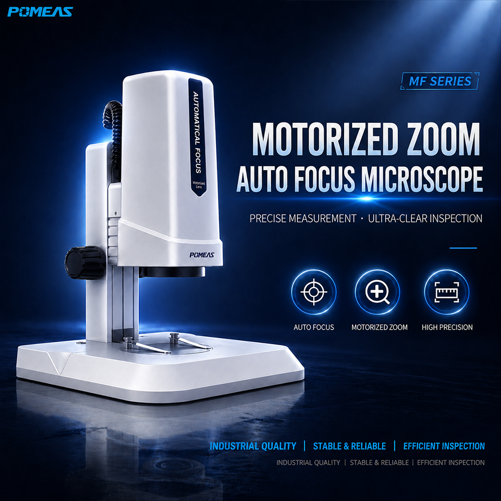 MF3024 Video Microscope For Industrial Inspection Precision Measurement And Electronic Component Imaging photo 4
