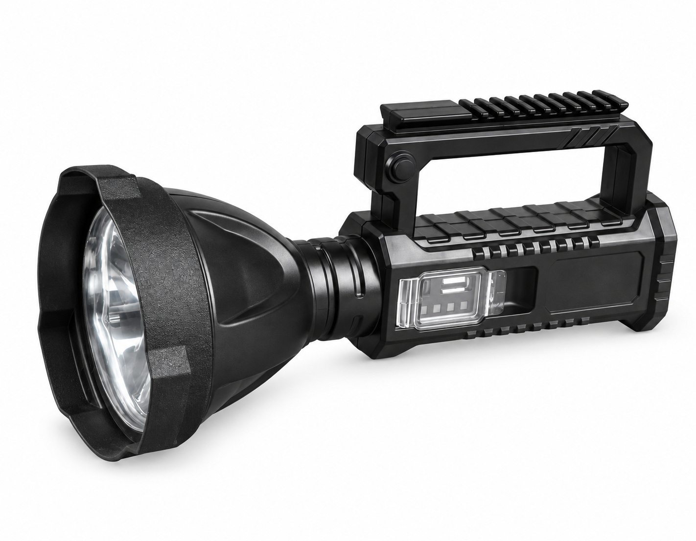 Rechargeable Battery Display Power Bank Function LED Work Light 19W 4500mAh For W5119 1200LM Flashlight photo 1