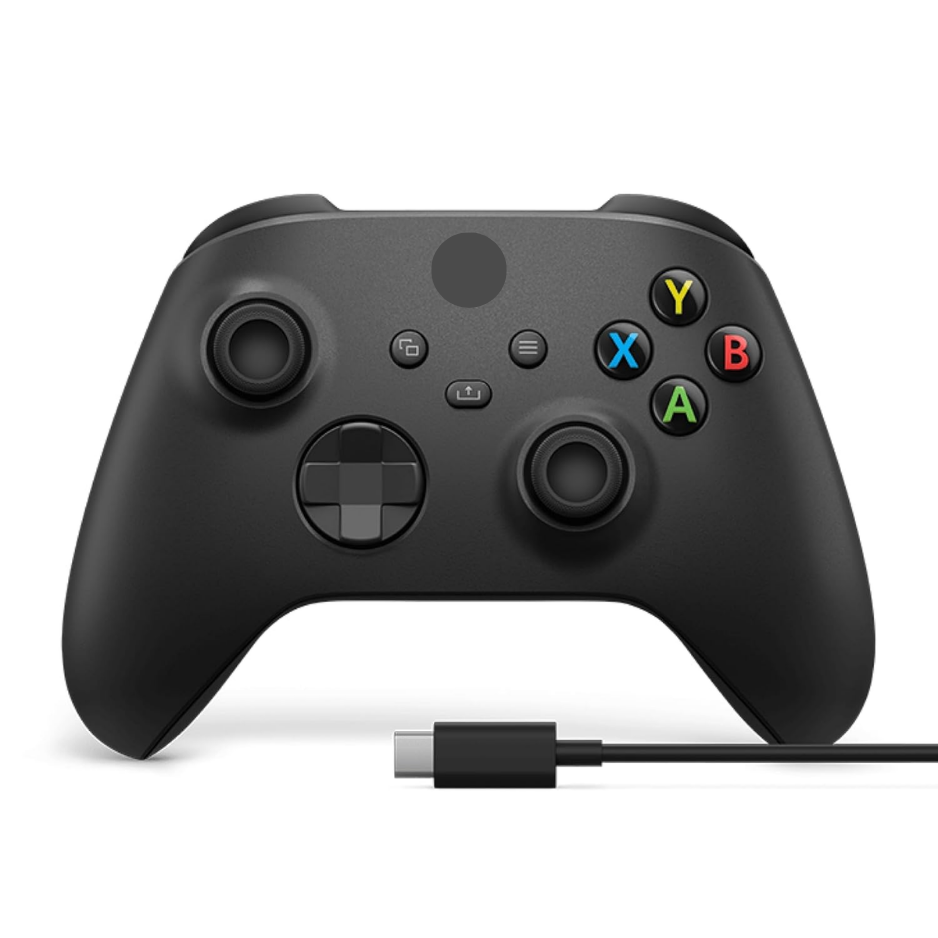 Wireless Gaming Controller With USB-C Cable, Bluetooth & Textured Grip photo 1