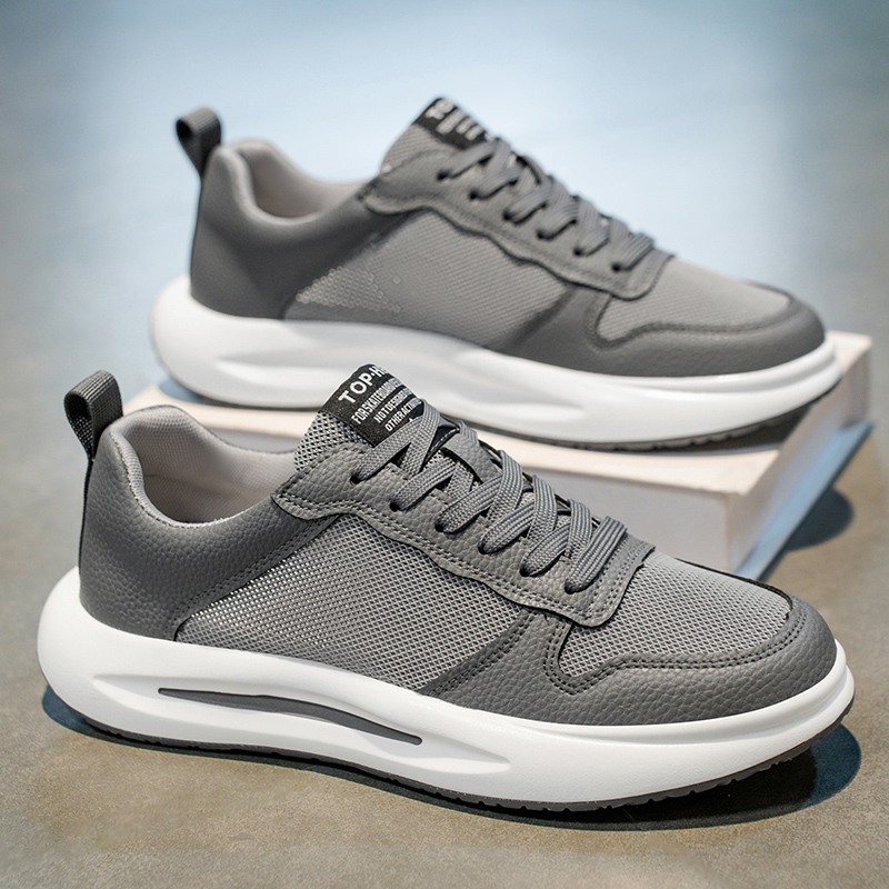 Men's 2026 Summer New Mesh Sneakers, Breathable White Shoes, Comfortable Fashion Versatile Athletic Casual Trendy Shoes photo 5
