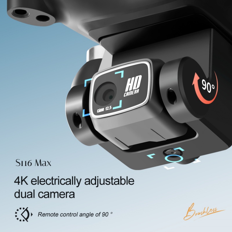 S116- Dual Camera Dual Electric Drone photo 4