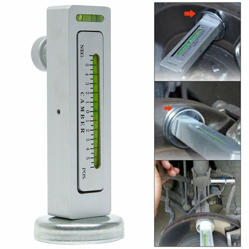 Magnetic Gauge Tool For Car Truck Camber Castor Strut Wheel Alignment Angle photo 1