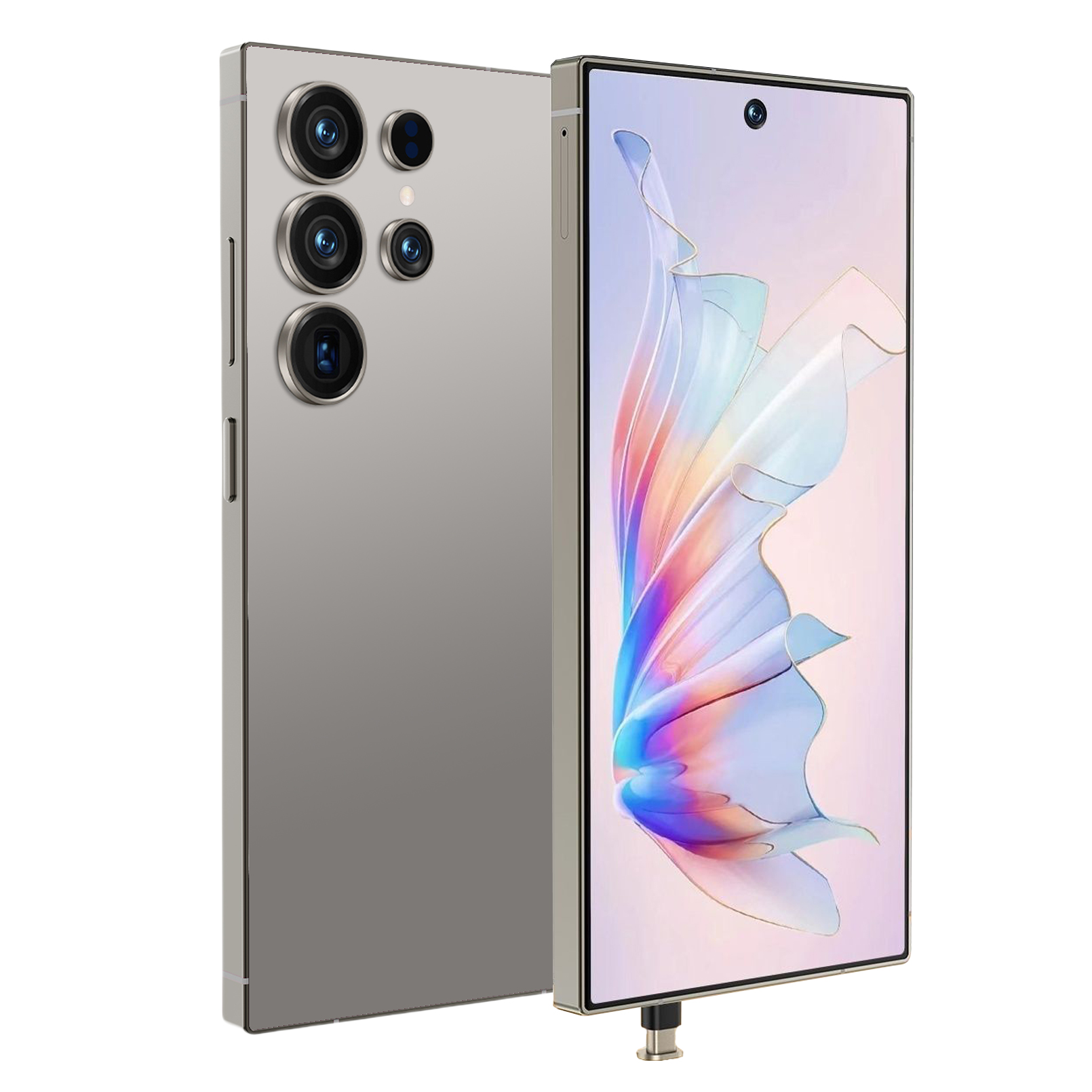 25 Ultra Cell Phone 8GB-256GB Unlocked Phone,5GSmartphone With Tool Pen, Android 14.0 Cell Phone Dual SIM Dual Standby photo 1
