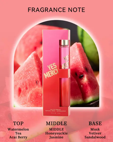 6pcs Travel Set, Women'S Eau De Parfuma Spray, Long Lasting Fragrance, 6 Different Flavor, Perfect For Holiday Gifts, Dating, Daily Life, Parties, 1.18 Fl Oz Bottle photo 4