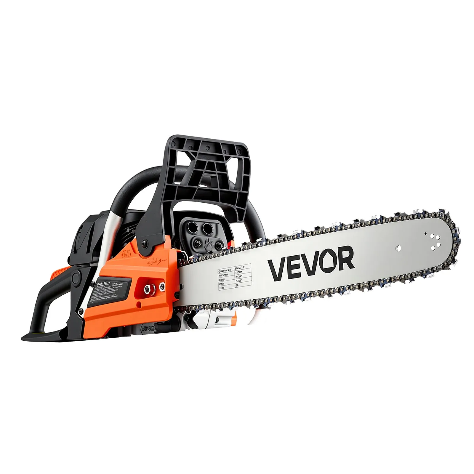 Gas Powered Chainsaw 18 & 20 Inch 58CC 3.22HP 2 Stroke Engine Saw, For Wood Cutting, Tree Trimming & Land Clearing, Throttle-Synced Choke, Power Chain Saw With Non-Slip Handle & Dual Tanks photo 1
