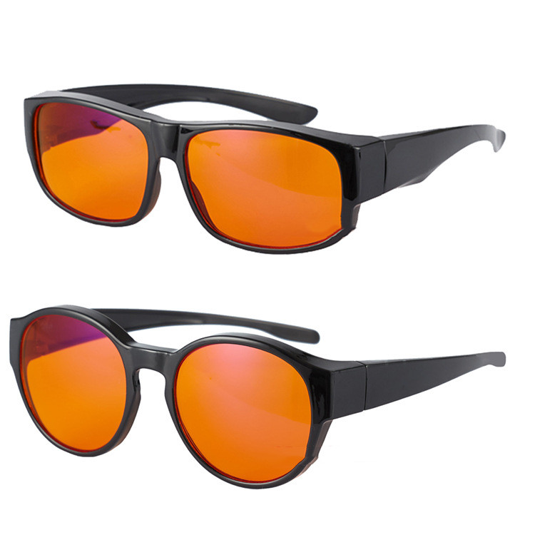 Computer Mobile Phone Anti-radiation-fatigue Flat Gaming Goggles Anti-blue Light Glasses photo 1