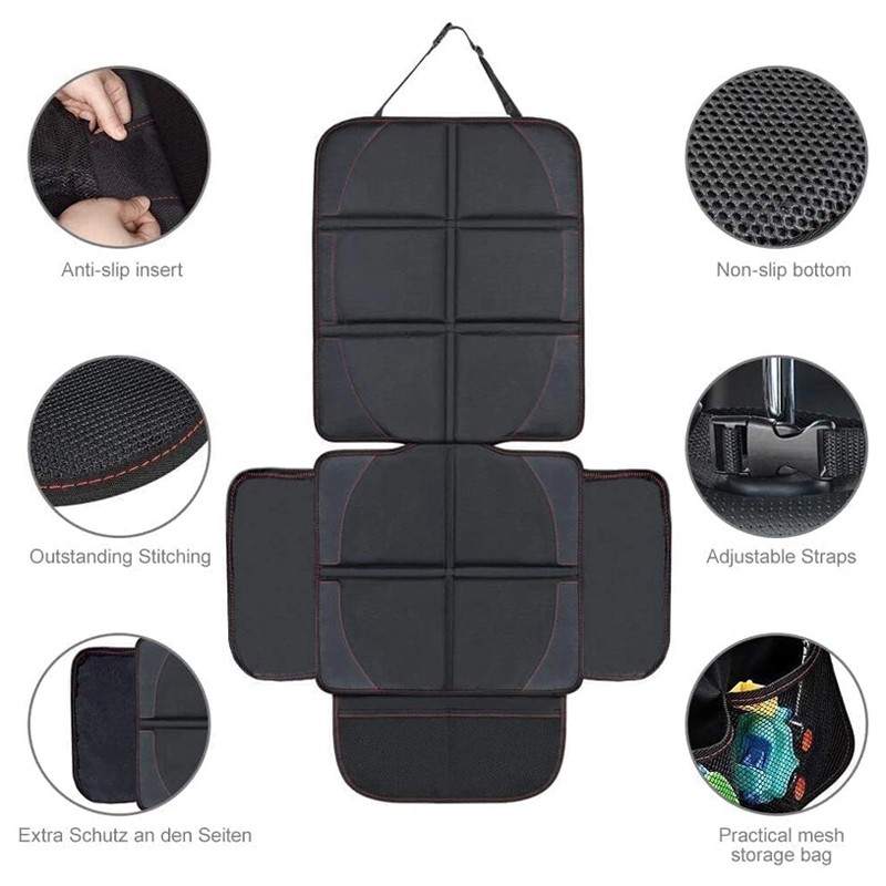 Car Seat Protectors For Child Car Seats Non-Slip Seats Protectors Universal photo 2