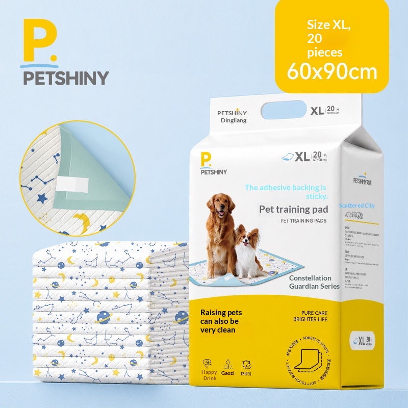 Self-Adhesive Absorbent Pet Pee Pads For Dogs & Cats. photo 4