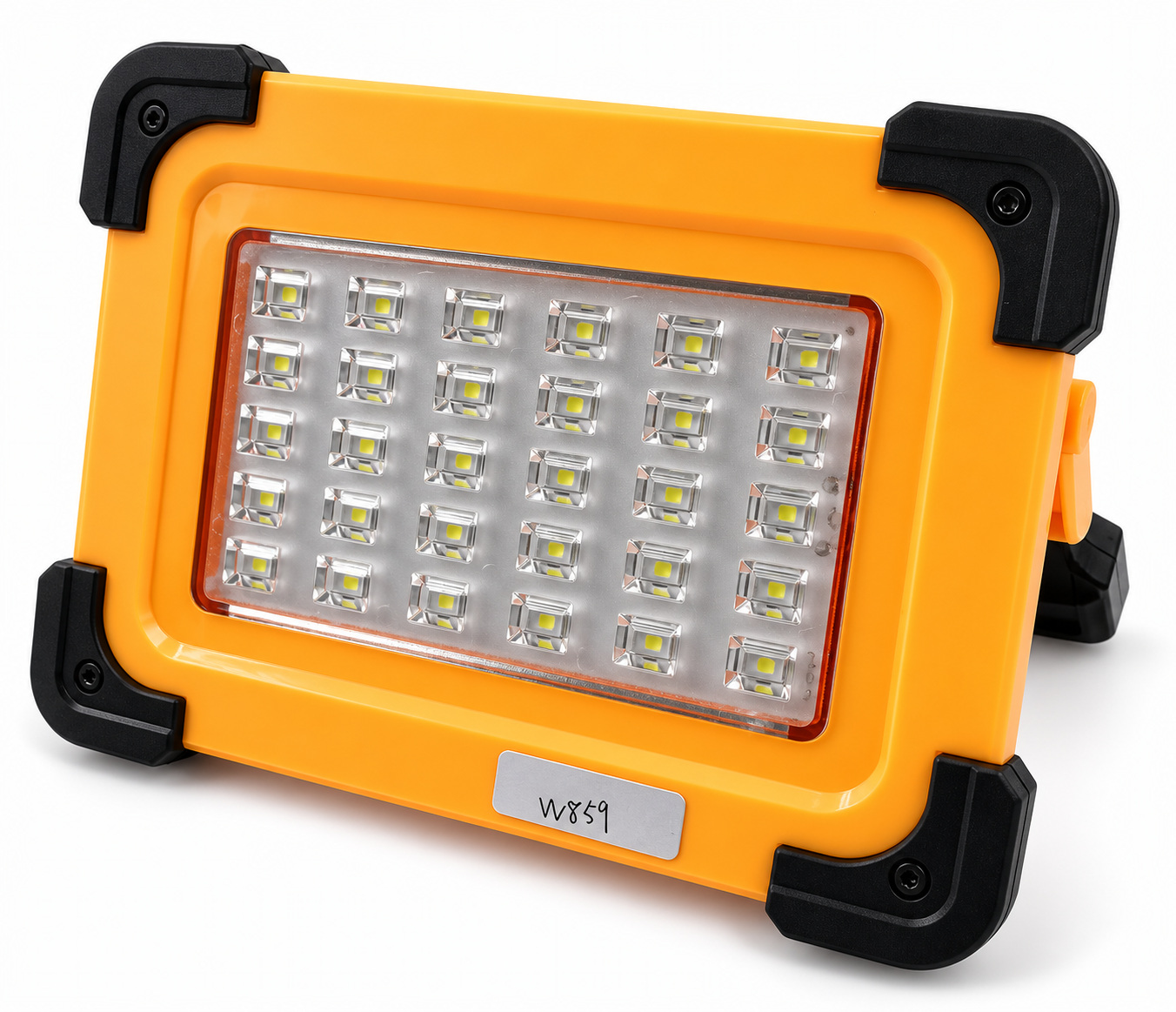 Solar Powered Rechargeable Magnetic COB LED Flood Light W859 6600mAh Battery 5 Hour Runtime Work photo 1