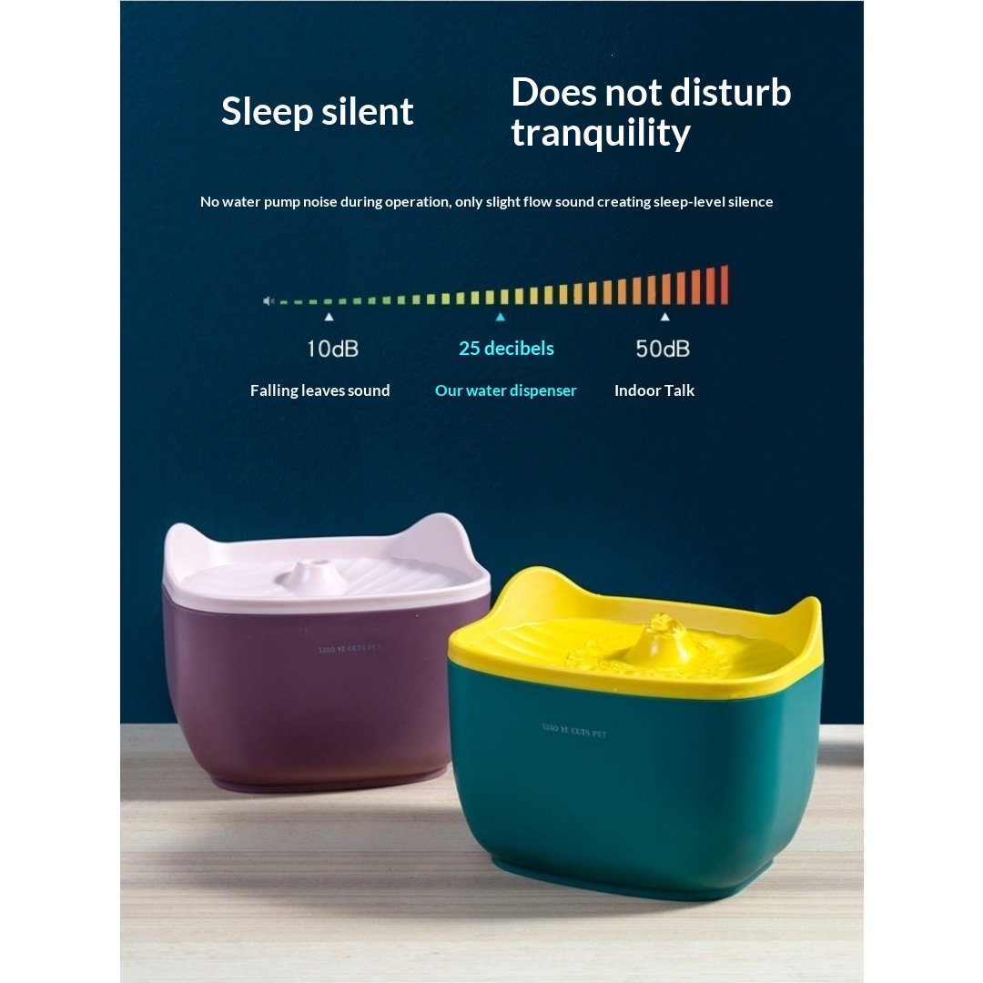 Smart Quiet Circulating Pet Water Fountain photo 6