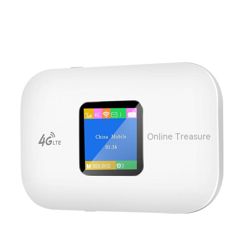 4G Wireless Router Vehicle-mounted Network Card Mobile Portable Wi-Fi photo 5
