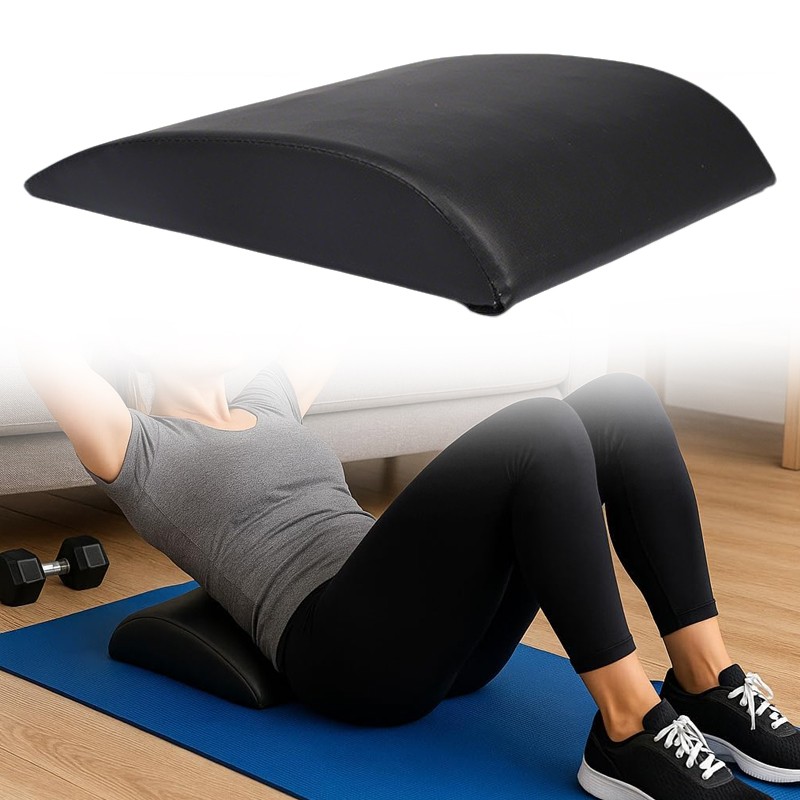 AB Mat Crossfit Support Pad Exercise Yoga Sit Up Gym Abdominal Cushion Core Mats photo 4