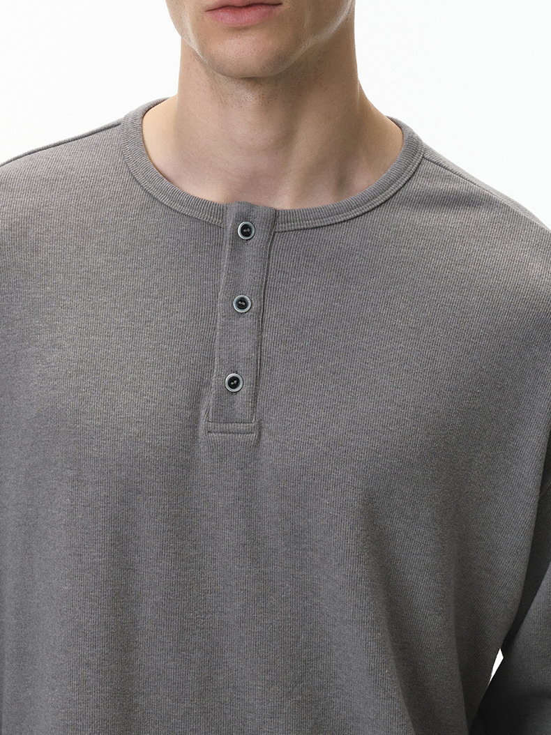 Fashion Brand Cleanfit Pure Color Casual T-Shirt Top photo 5