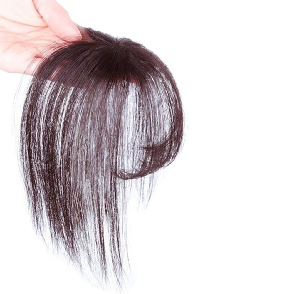 French Fake Bangs In  Middle Of The Air Flow Sea photo 7