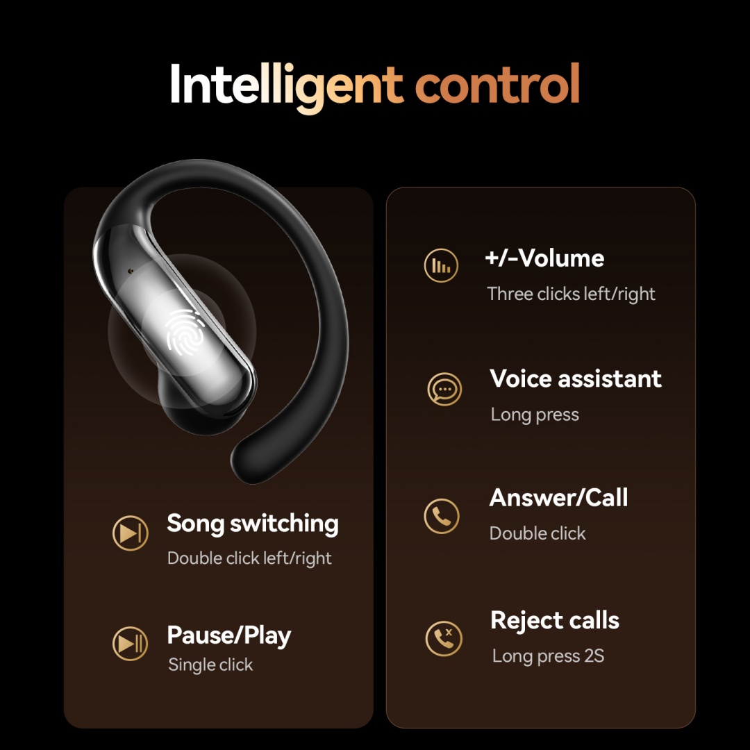 M142 Hot Selling New Long Endurance Hanging Ear Headphones Private Model Low Latency High Sound Quality Wireless Bluetooth Headphones Wholesale photo 5