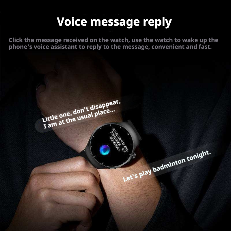 KP-S103 Smartwatch Bluetooth Calling Sports Outdoor Use Waterproof Health Monitoring Blood Oxygen Blood Pressure Ultra Long Battery Life  Cross Border Model photo 5