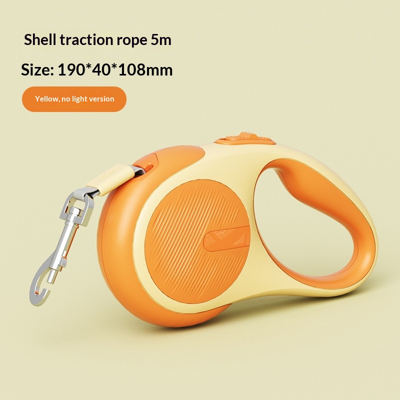 Retractable Dog Leash  Shock-Absorbing Design For Large DogsDurable Extendable Leash For Walking photo 6